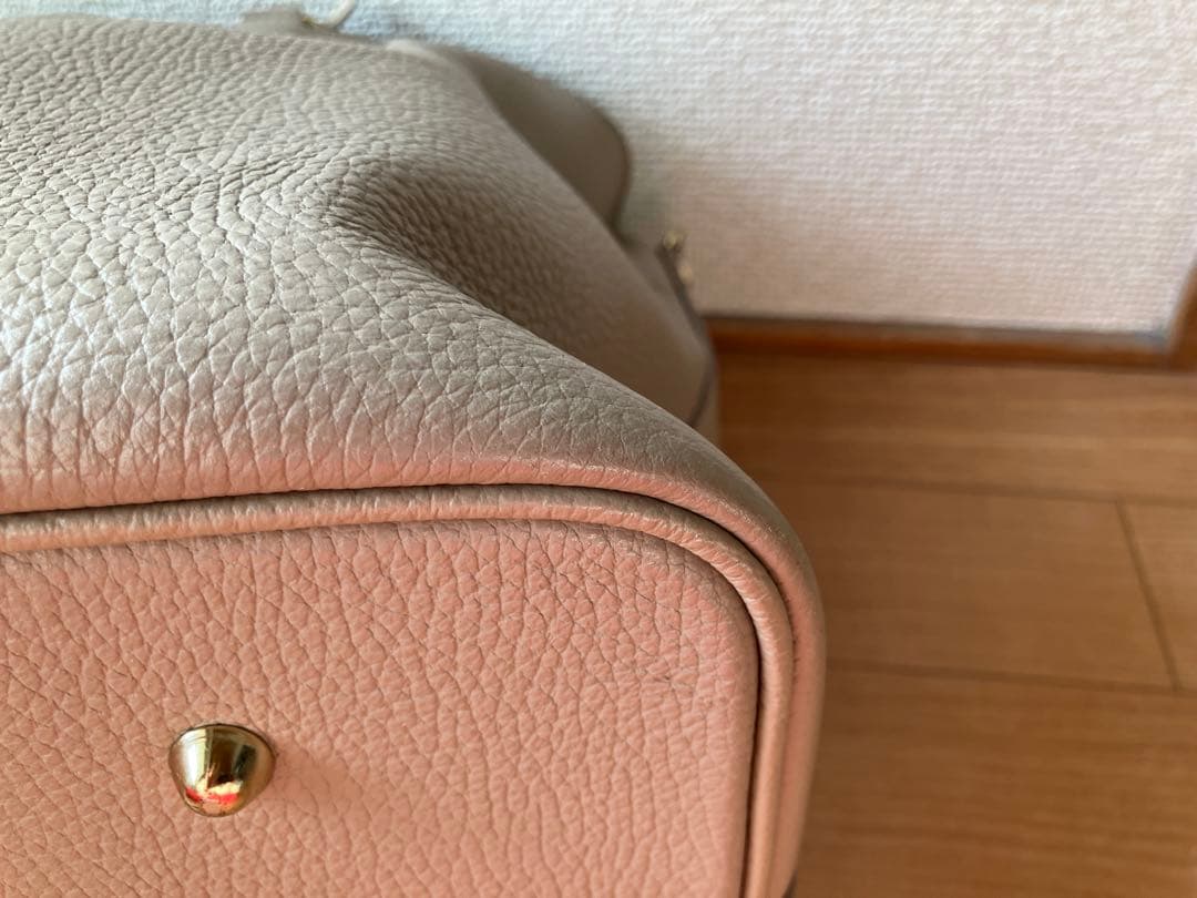 MILOS/ミロス 金具付きトート 2way ベージュ