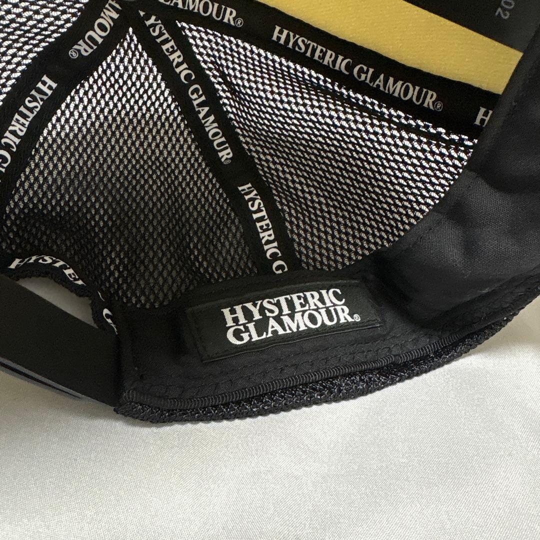最安値 HYSTERIC GLAMOUR メッシュキャップ
