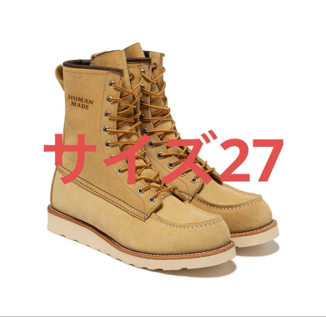 靴 HUMAN MADE x RED WING 8inch Moc \