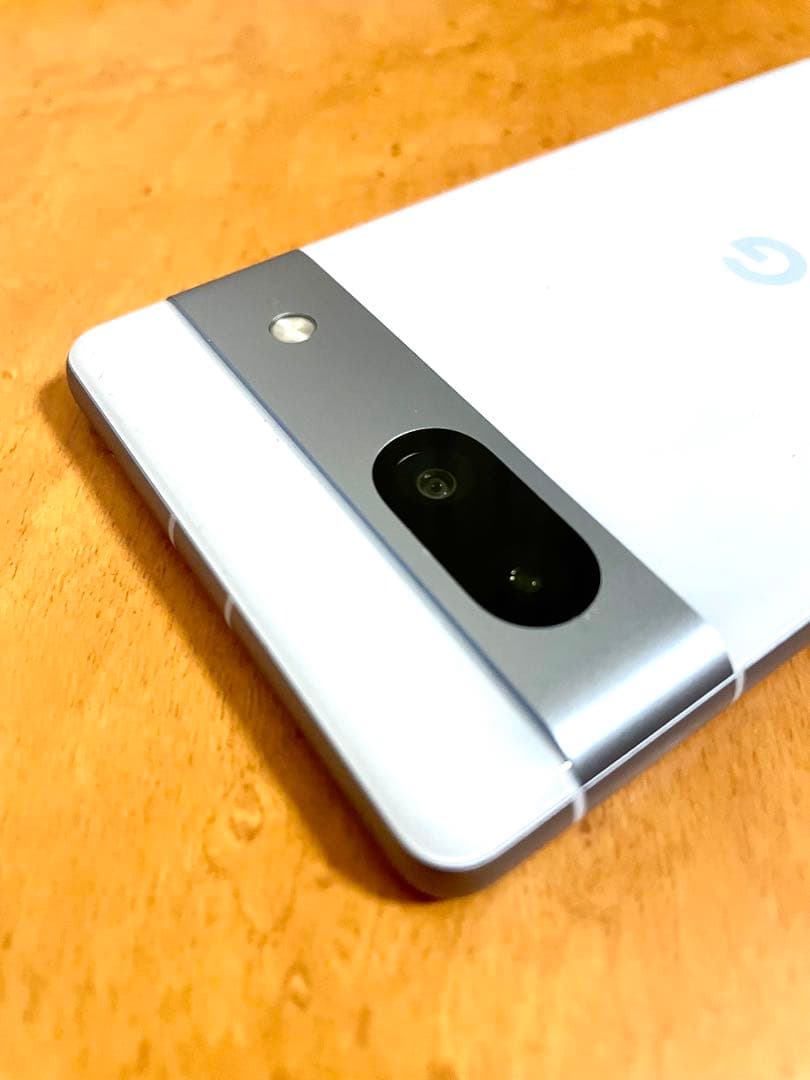 【美品】SIMフリー 判定:○ Google Pixel 7a スノー 本体