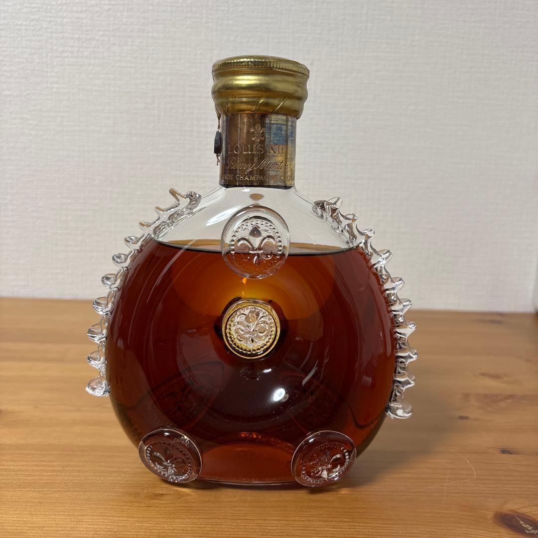 ルイ13世 レミーマルタン コニャック 金キャップ 700ml 未開栓 ⑵