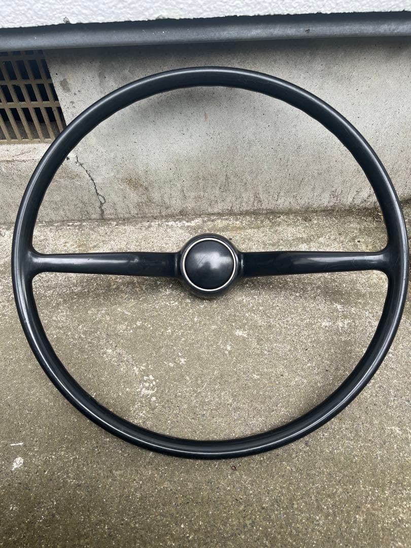 フォルクスワーゲン　旧車　ステアリング　ハンドル