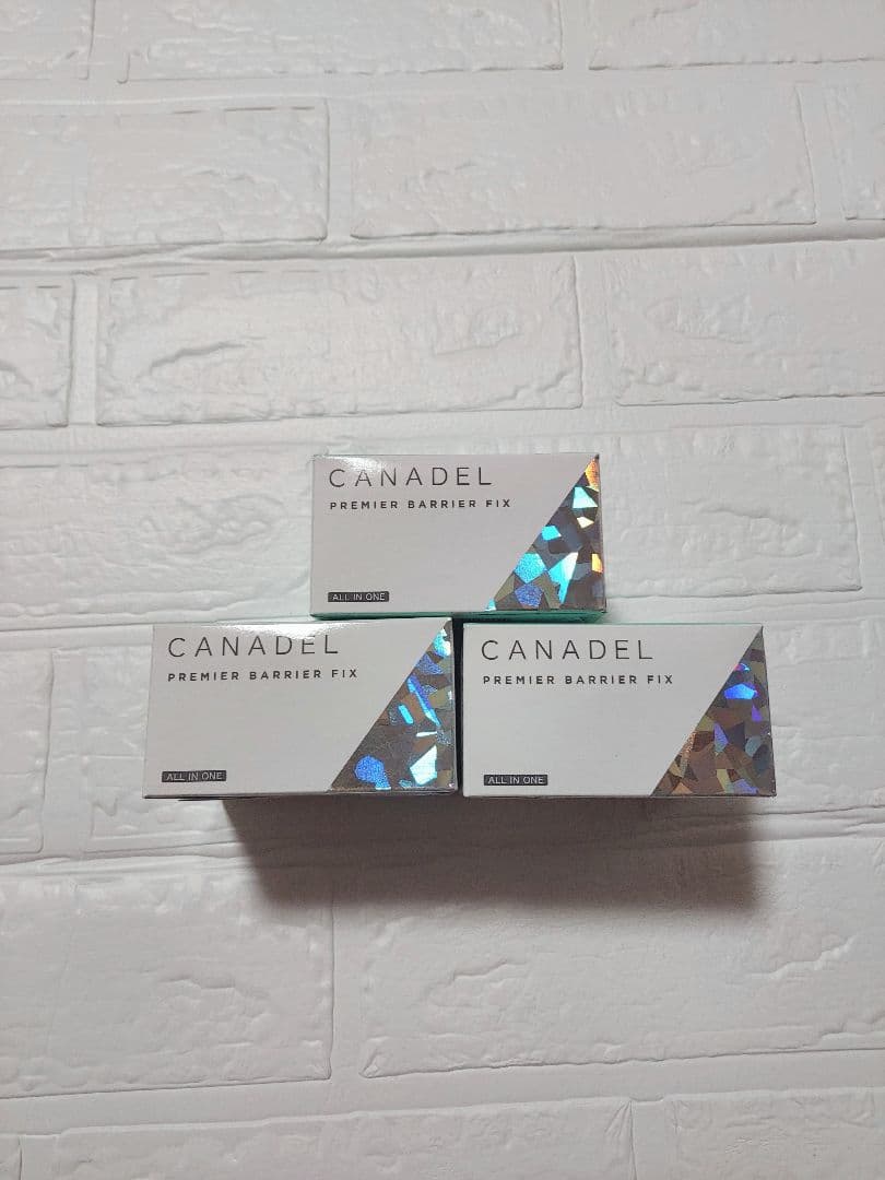 【新品】カナデル プレミアバリアフィックス 3個セット