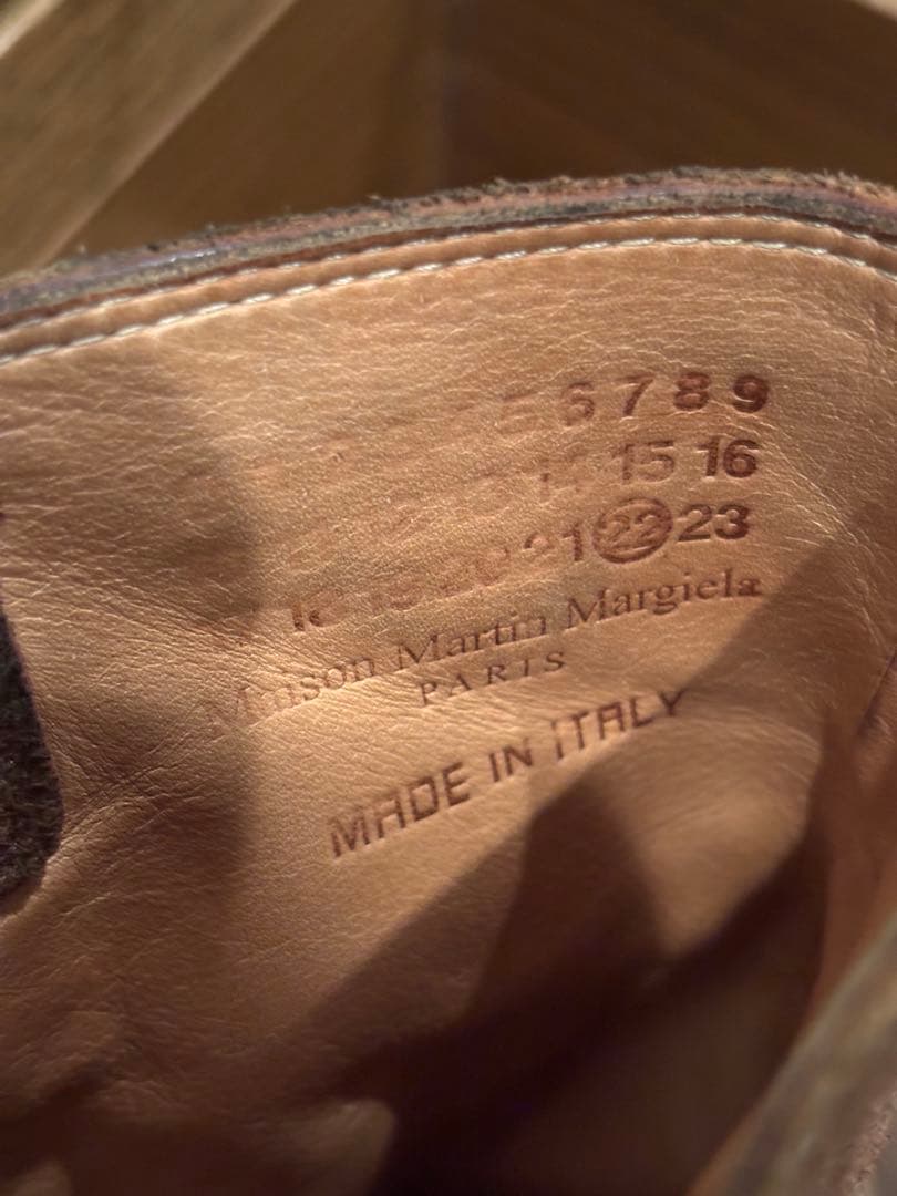 Maison Martin Margiela 22 スエードブーツ 43