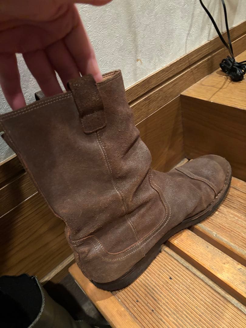 Maison Martin Margiela 22 スエードブーツ 43