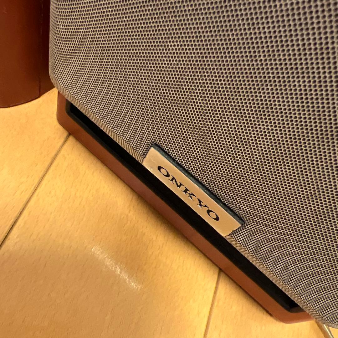 ONKYO スピーカーセット CDプレーヤー付き