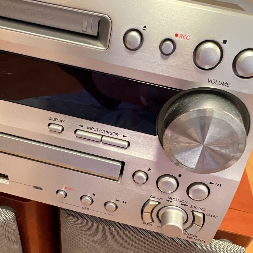 ONKYO スピーカーセット CDプレーヤー付き