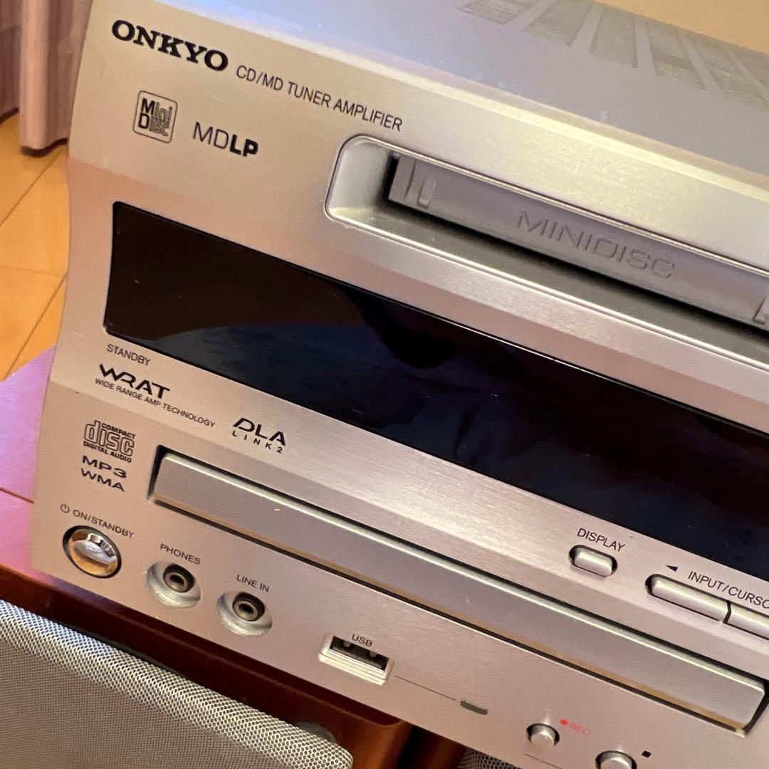 ONKYO スピーカーセット CDプレーヤー付き
