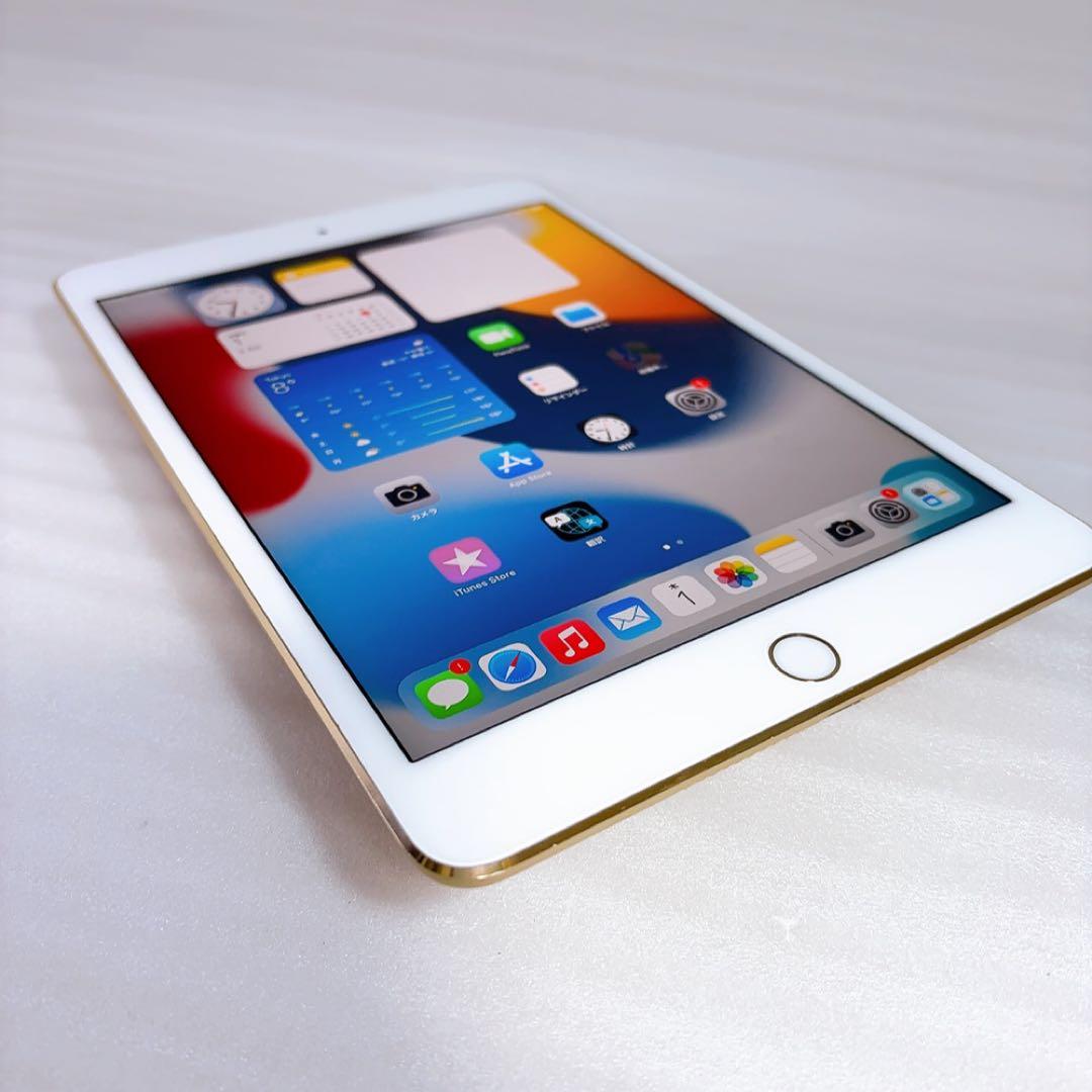 即日発送！Apple ipad mini4 【SIMフリー】