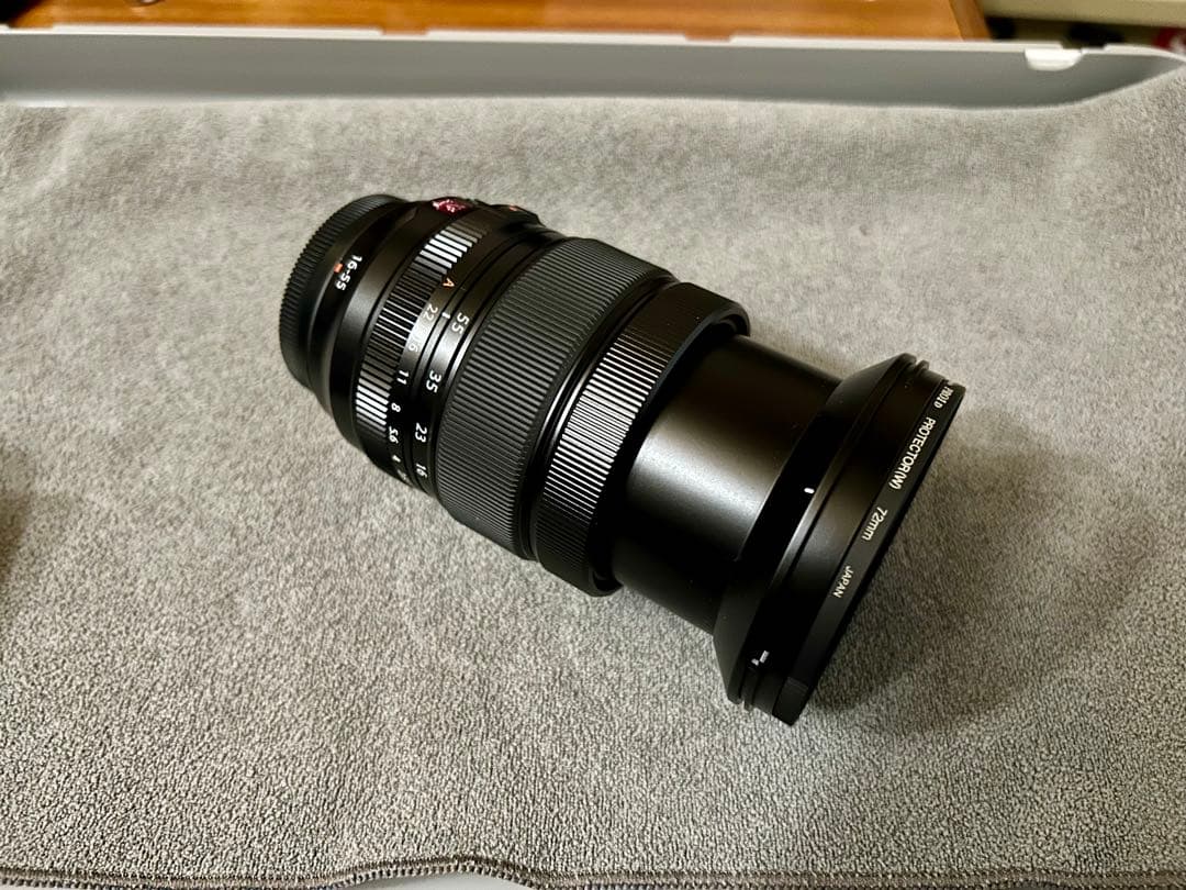 【ほぼ新品】フジノンレンズ XF16-55mmF2.8 R LM WR II