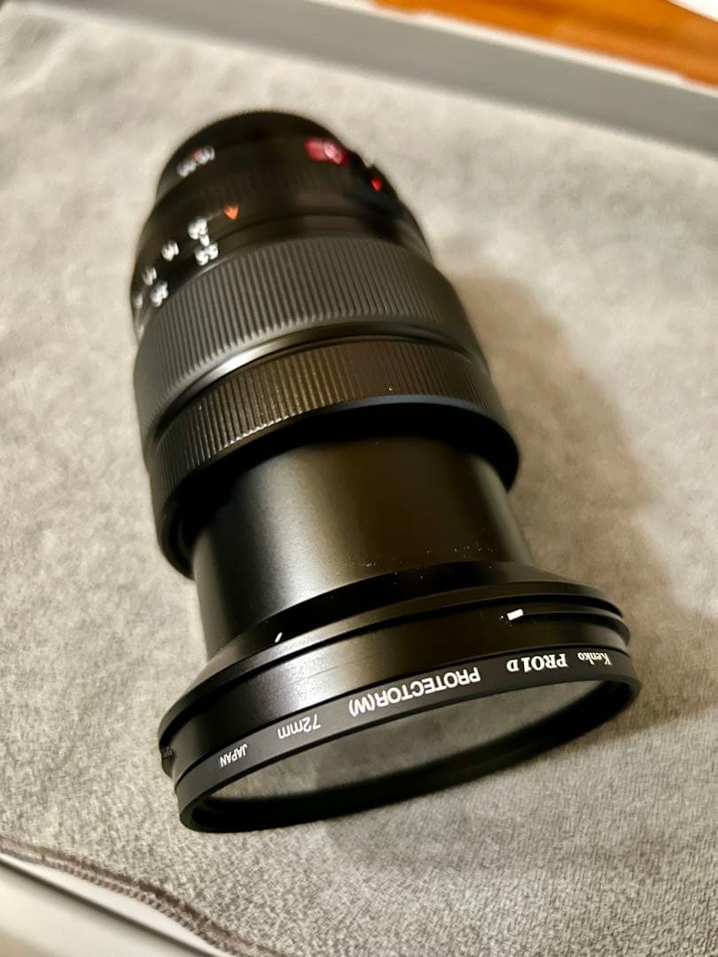 【ほぼ新品】フジノンレンズ XF16-55mmF2.8 R LM WR II
