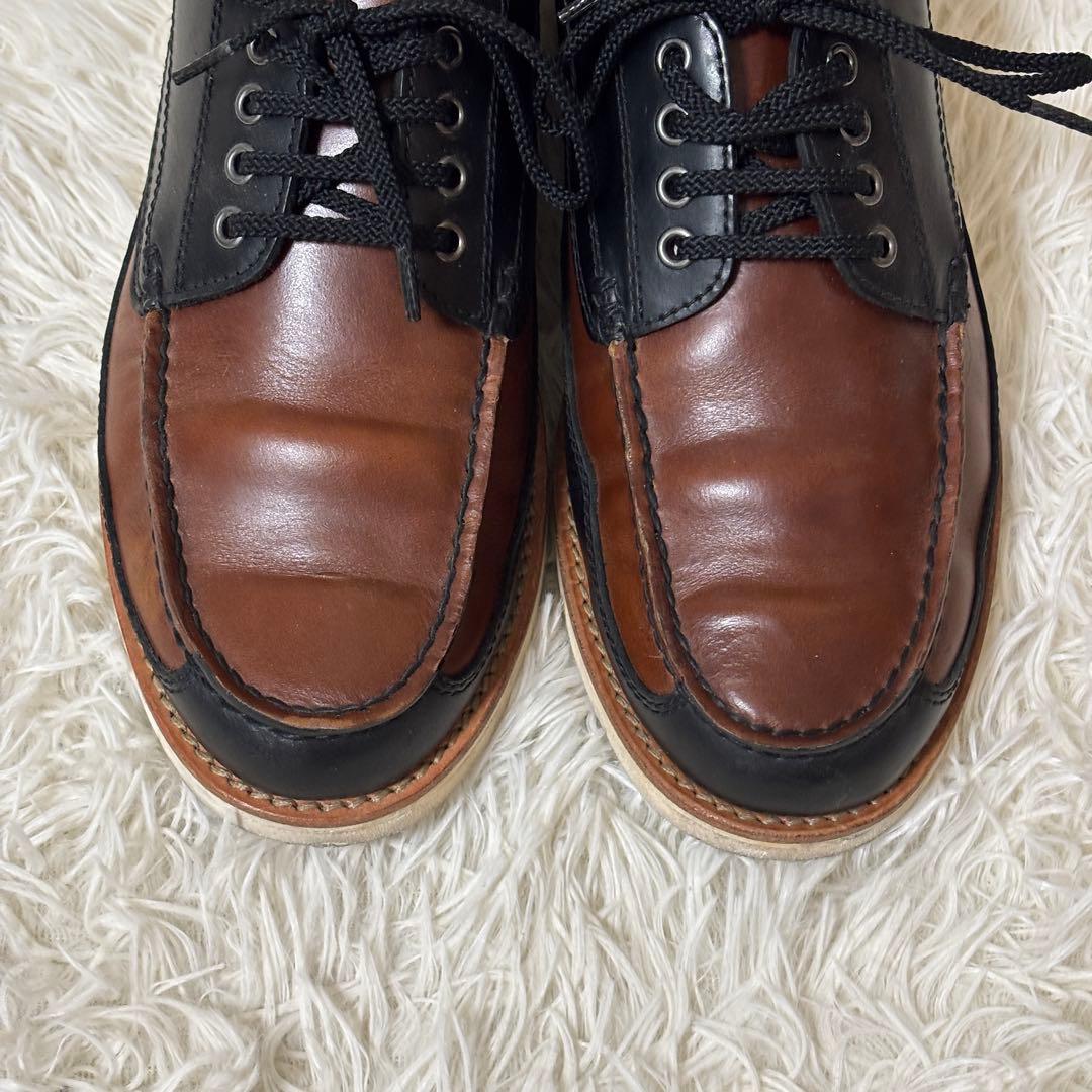 【美品】REGAL リーガル　デッキシューズ　レザー　NC6E W30C