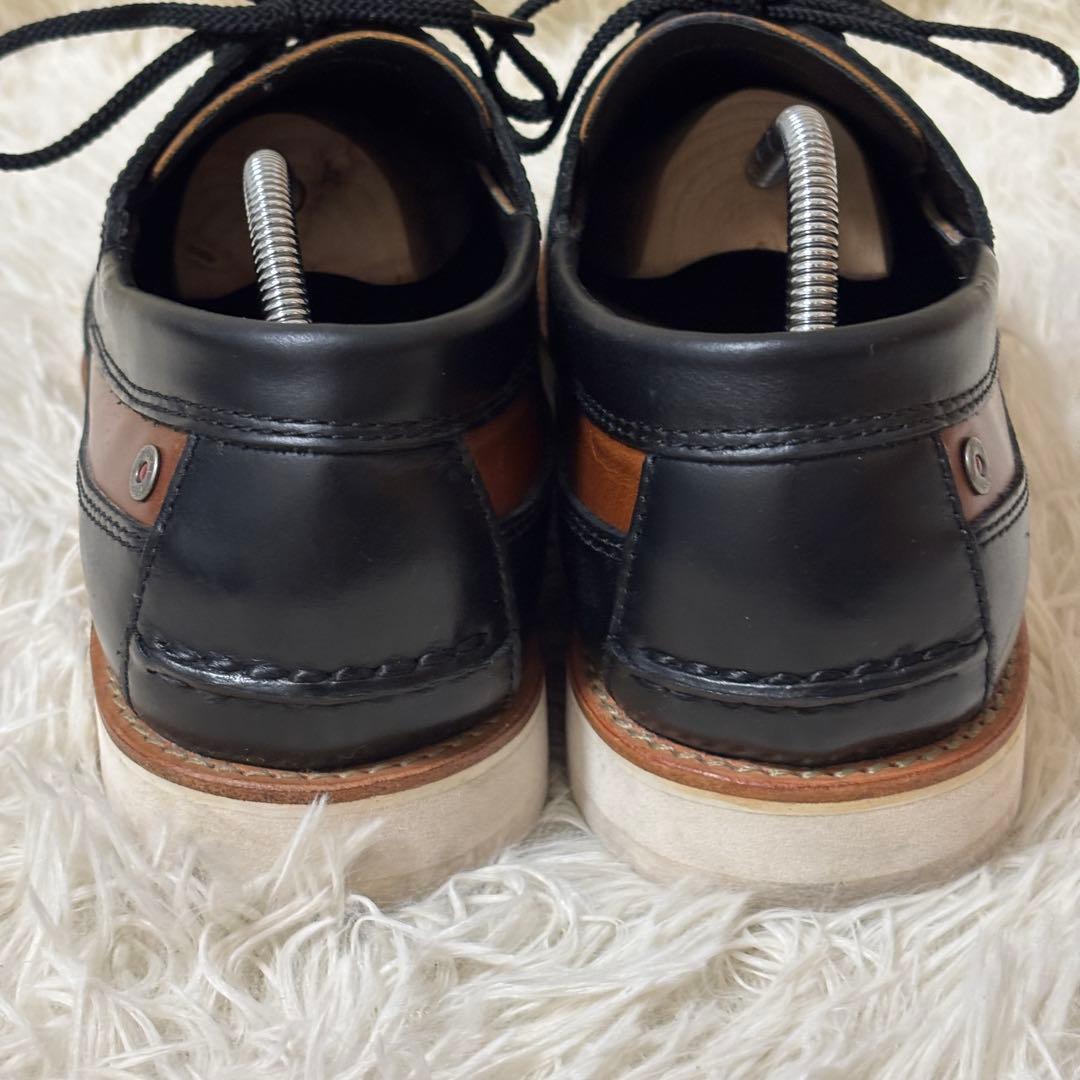 【美品】REGAL リーガル　デッキシューズ　レザー　NC6E W30C