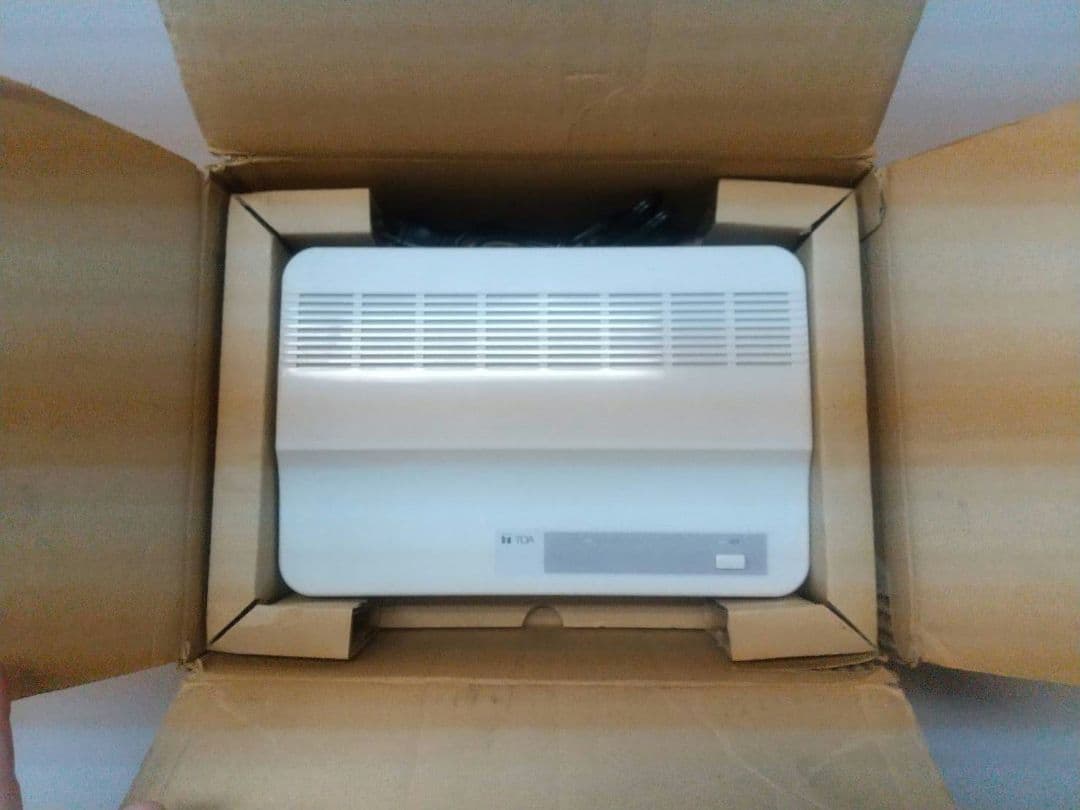 TOA製 TA-115 15W簡易型アンプ 本体