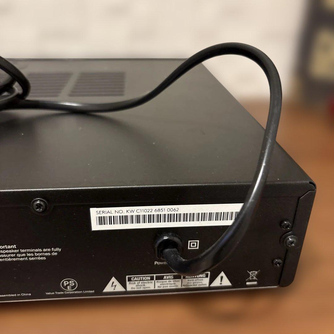 Cambridge Audio アンプ 展示品 未使用 箱付き