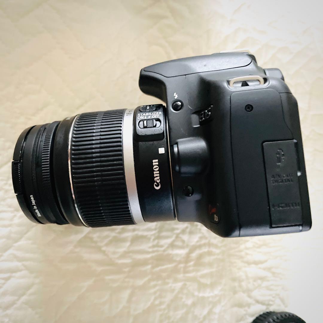 Canon EOS Kiss X3 EF50mm F1.8 単焦点レンズ付