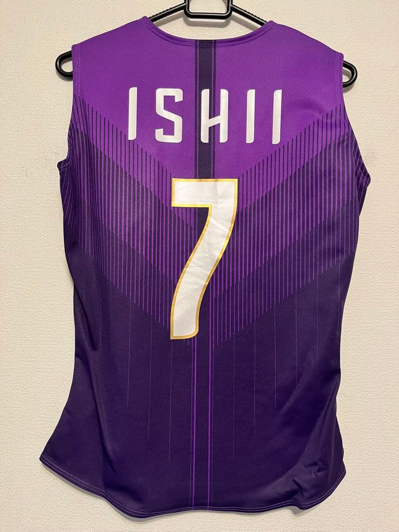 石井優希 全日本女子オーセンティックユニフォーム 火の鳥NIPPON