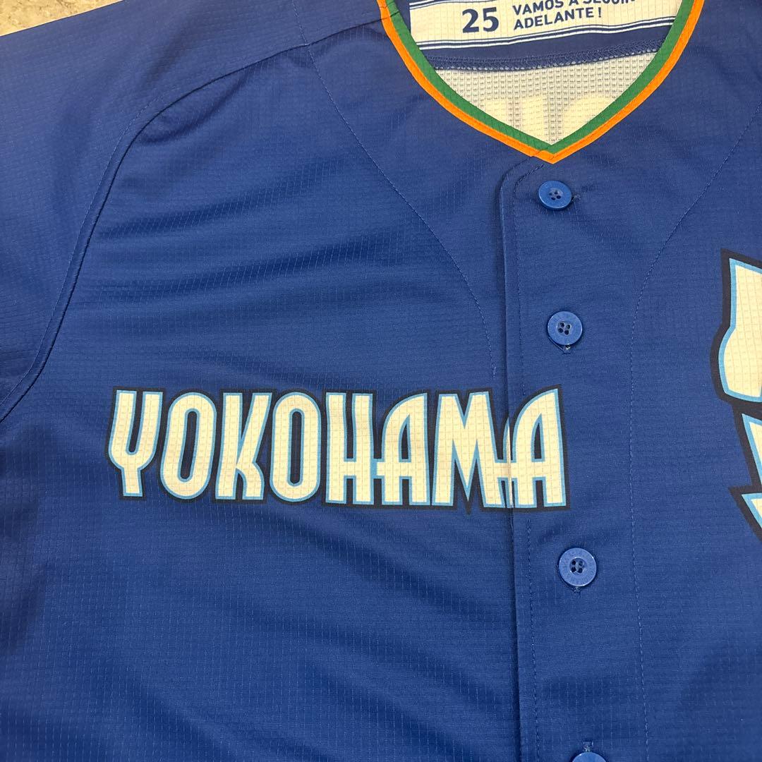 横浜DeNAベイスターズ 70th レプリカユニフォーム サイズ【M】