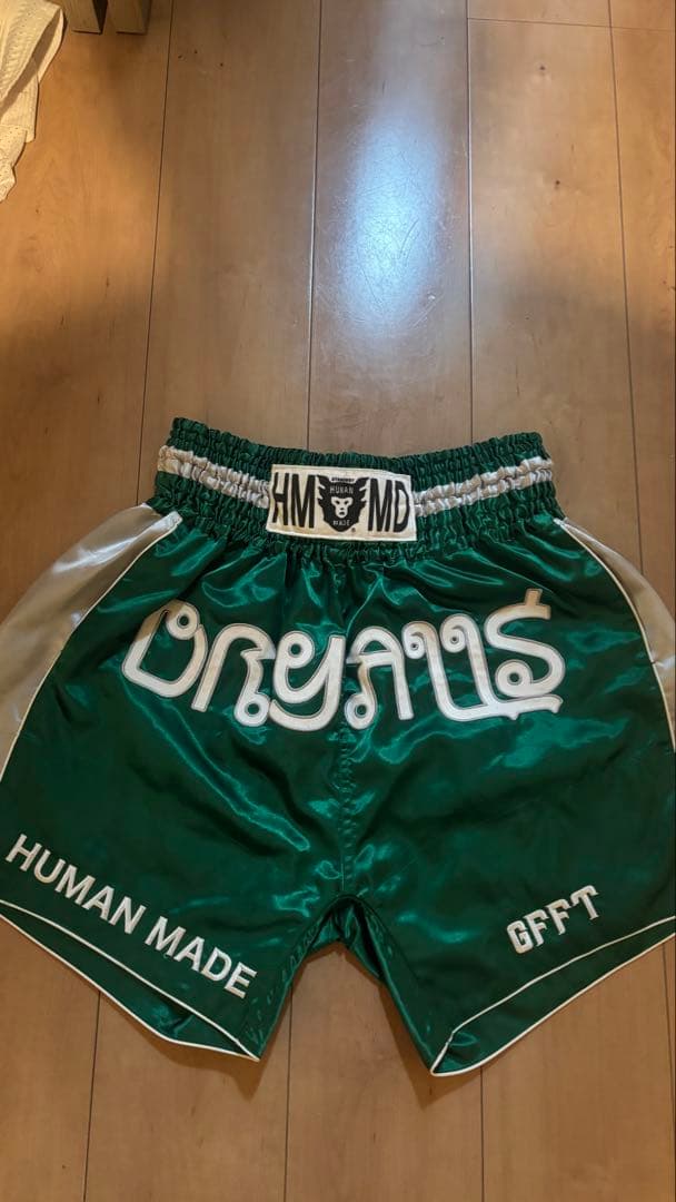 T*a様 HUMANMADE ハーフパンツ Lサイズ