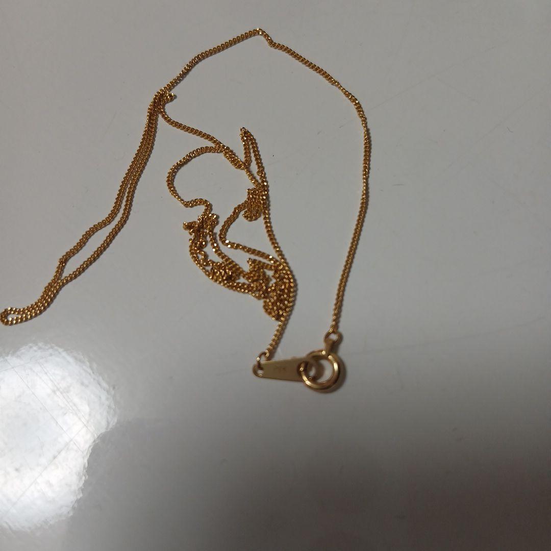 k18ネックレスyg