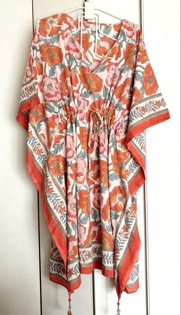 ANOKHI バティック　カフタン