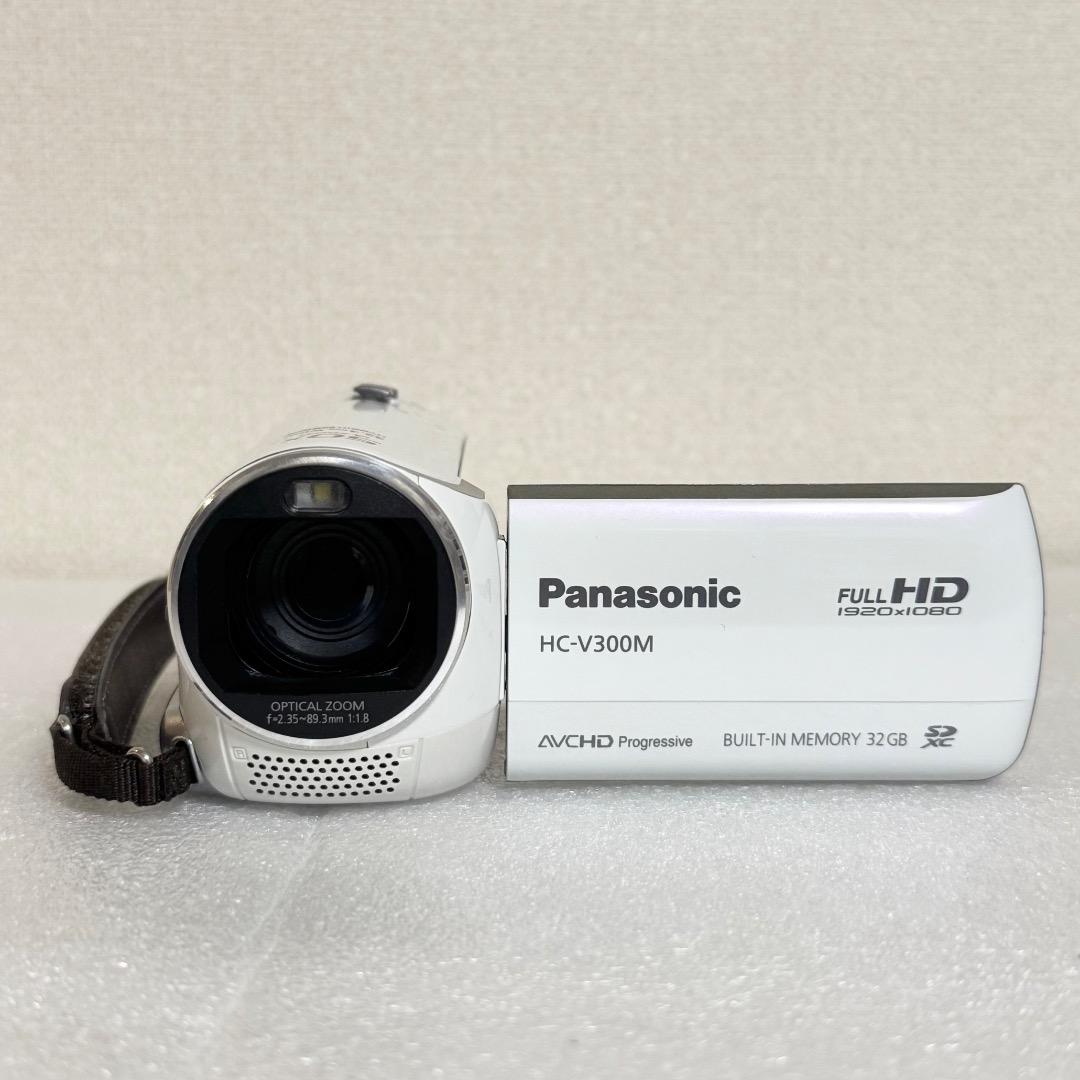 【付属品全てあり】Panasonic ビデオカメラ HC-V300M