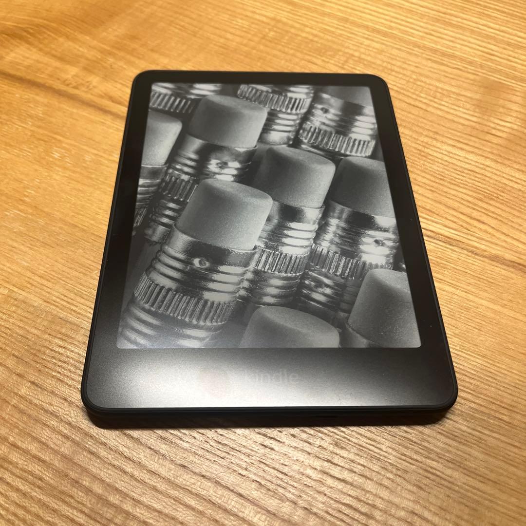 Kindle Paperwhite 12世代　本体 ブラック