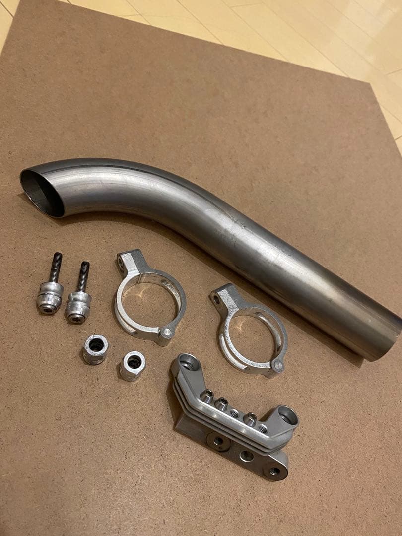 SR400 ボアエース　エアダクト