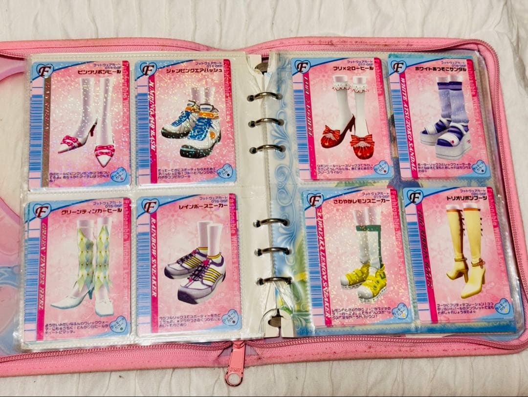 ラブ＆ベリー　ホルダー付きカードセット　G