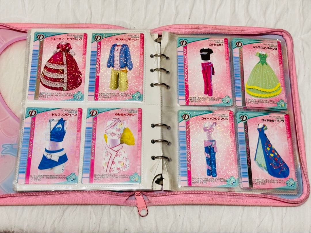 ラブ＆ベリー　ホルダー付きカードセット　G