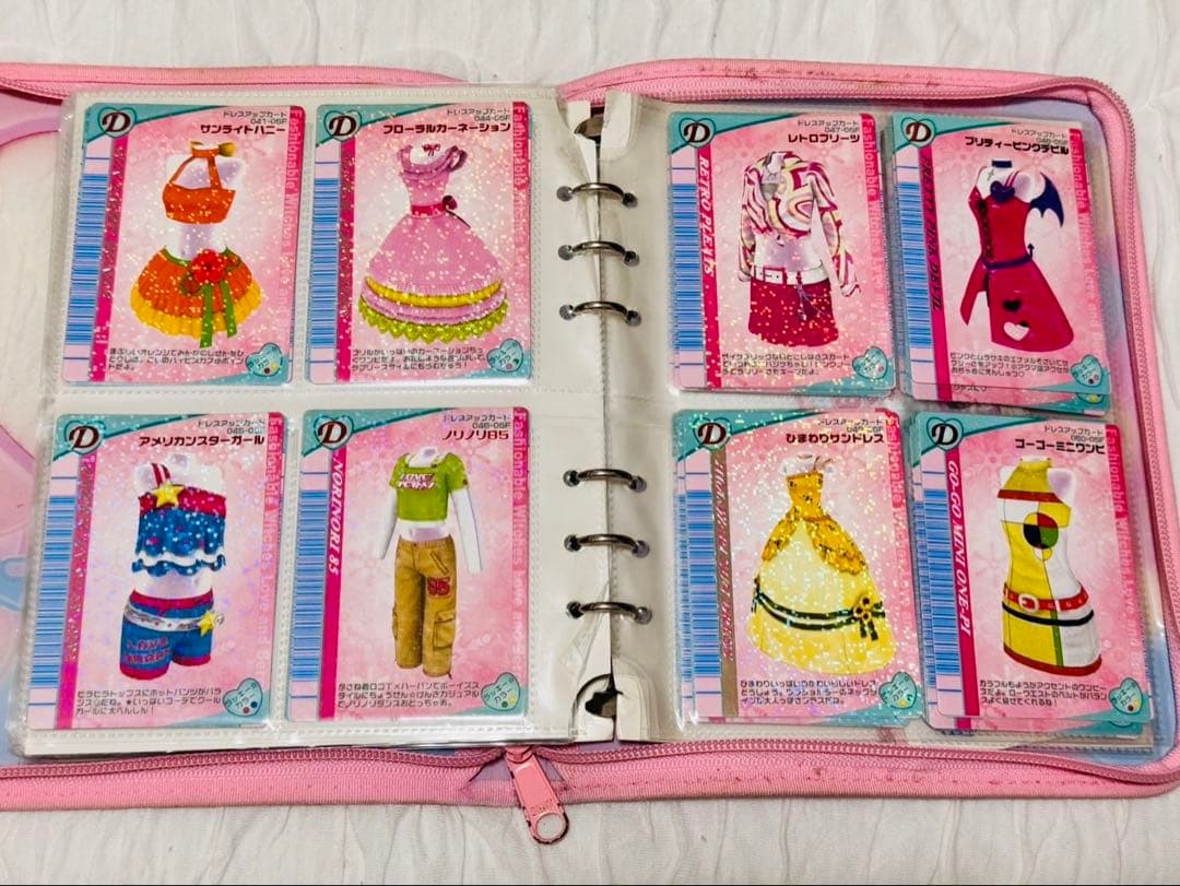 ラブ＆ベリー　ホルダー付きカードセット　G