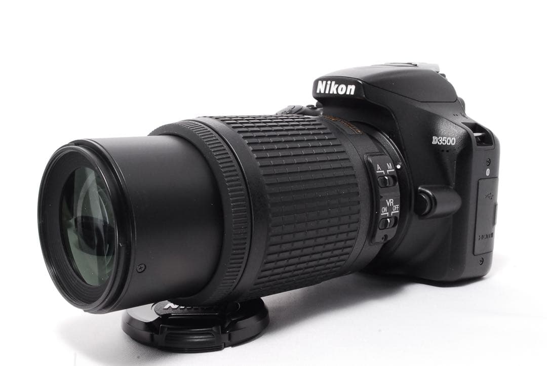 ショット数7613回◆Nikon D3500◆一眼レフカメラ◆すぐ使える◆美品◆