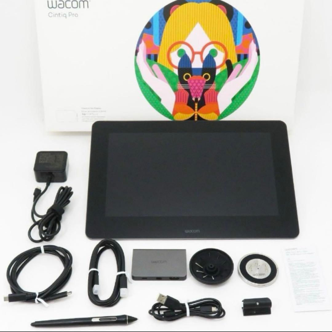 Wacom Cintiq Pro 13 13.3型 DTH-1320AK0