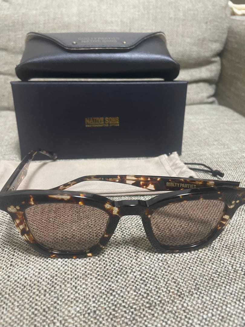 WACKO MARIA×NATRVESONS GLASSES