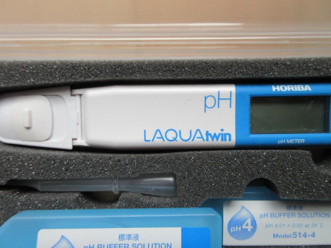 小型　pH計測器　　HORIBA　堀場製作所