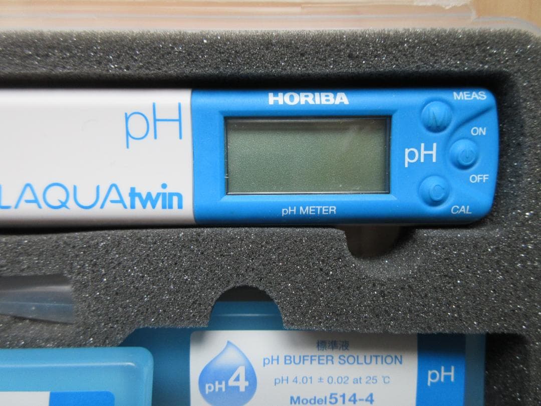 小型　pH計測器　　HORIBA　堀場製作所
