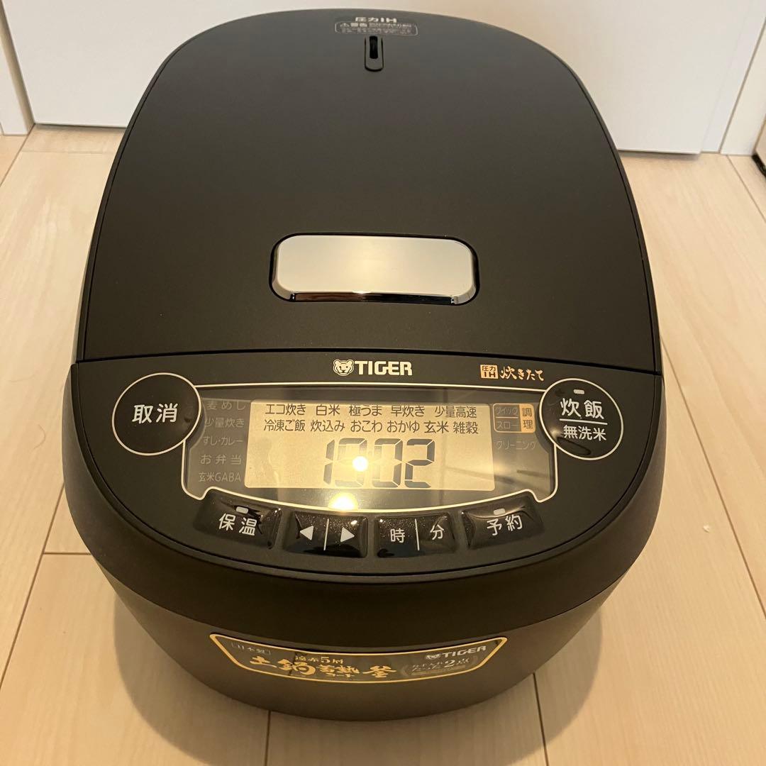 タイガー 圧力IH 炊飯器 1升 JPV-S180K