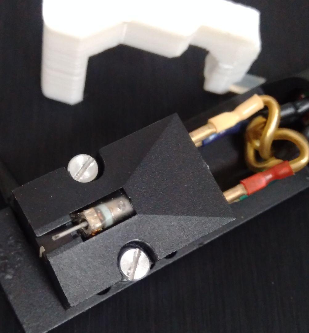 デノン MCカートリッジ DL-103 ヘッドシェル AT MG-9 音質良好