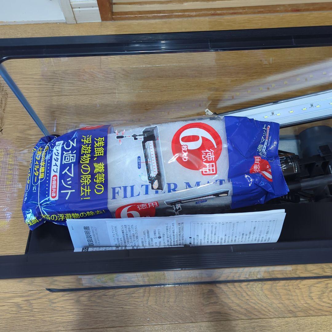 ガ*️様 GEX　水槽フルセット　デュアルクリーン600