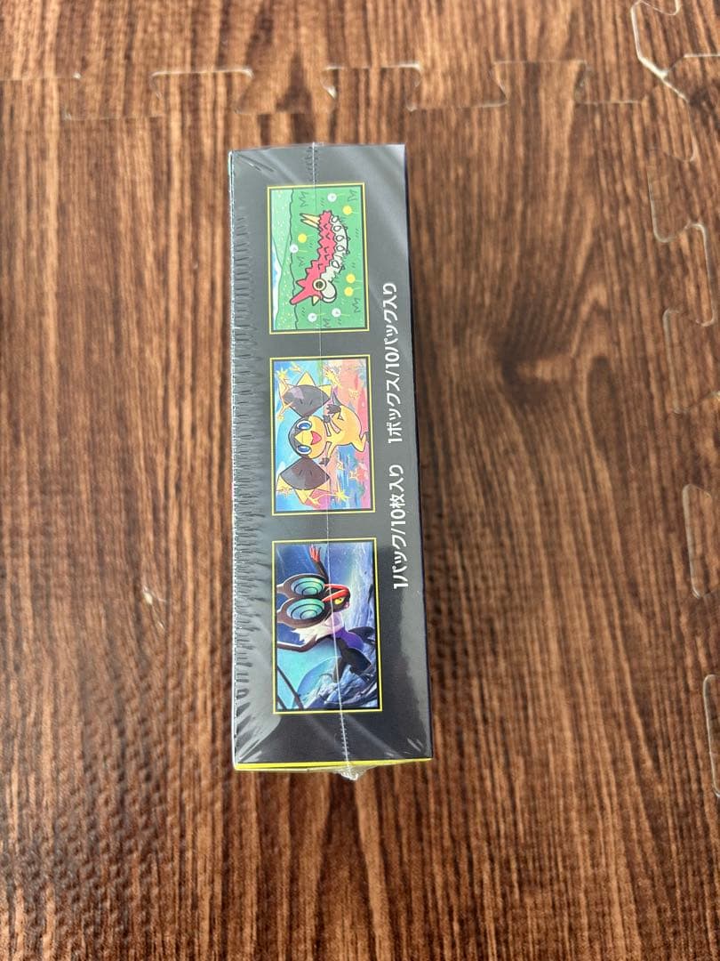 ポケモンカードMEGAドリームex 1BOXシュリンク付き