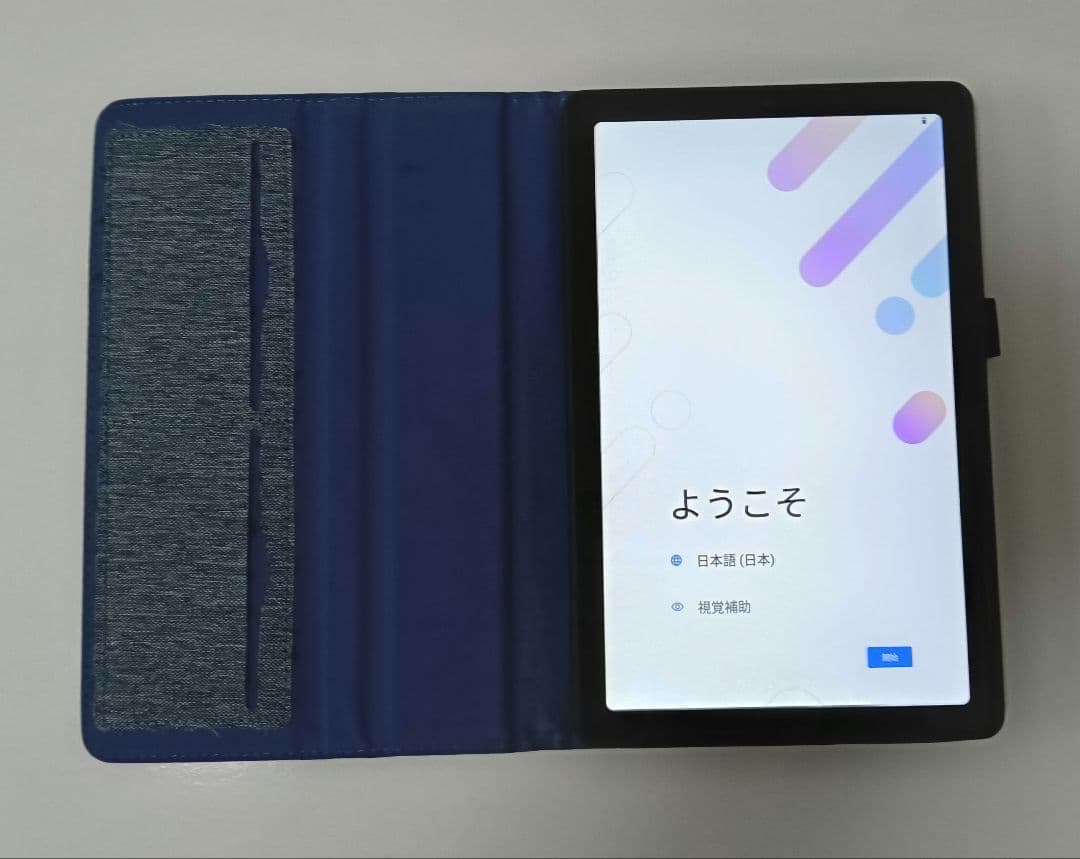 Lenovo Tab M9 ZAC30178JP（ Wi-Fiモデル）ケース付き