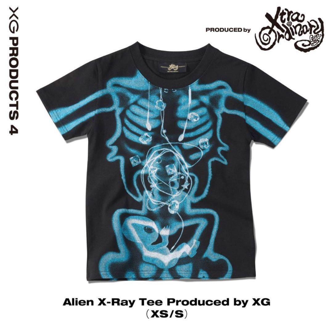トップス Alien X-Ray Tee produced by XG