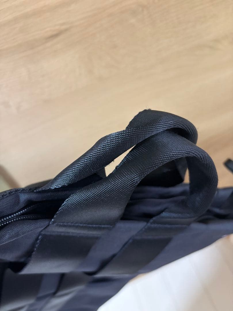 美品　MILESTOミレスト STLAKT バックパック　ブラック Lサイズ