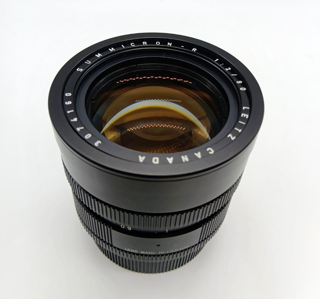 Leica ライカ レンズ SUMMICRON-R ズミクロン 90mm