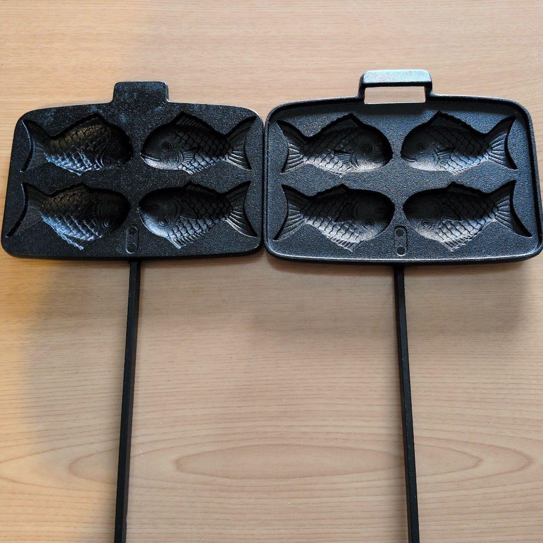 タミさんのたい焼き器