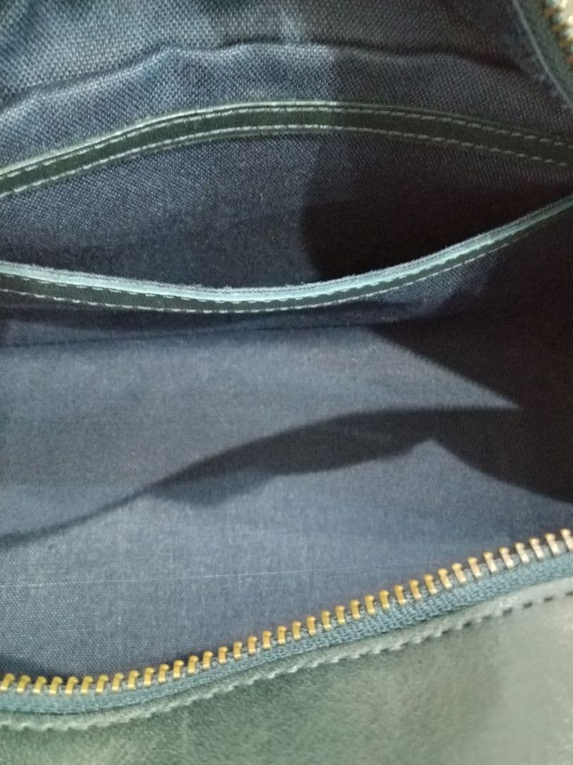 お値下げ❗ヨーガンレール　バッグ　レザー　ミニボストン　保存袋付き