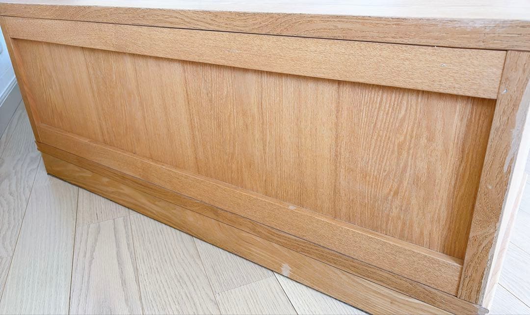 旭川家具 チェスト ローチェスト 木製 引き出し3つ