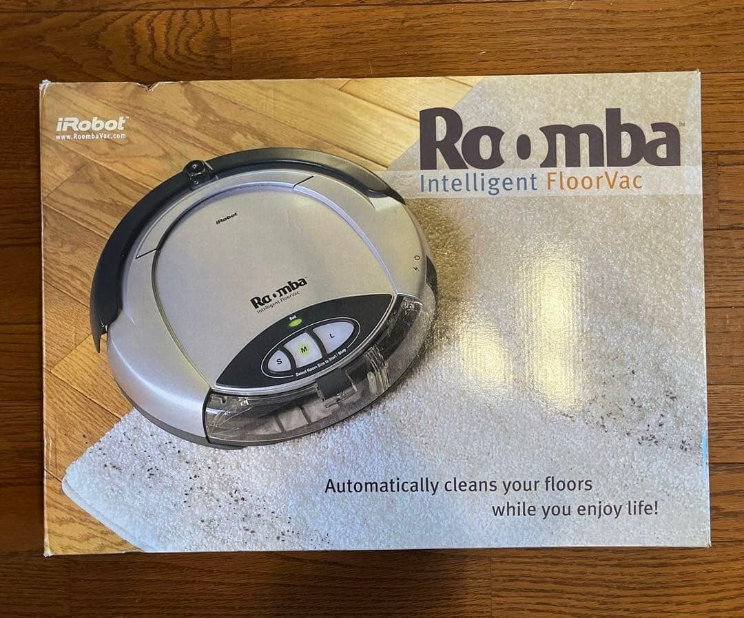 【激レア❗️】初代ルンバ 1号機‼️ ジャンク品 【美品・箱付】