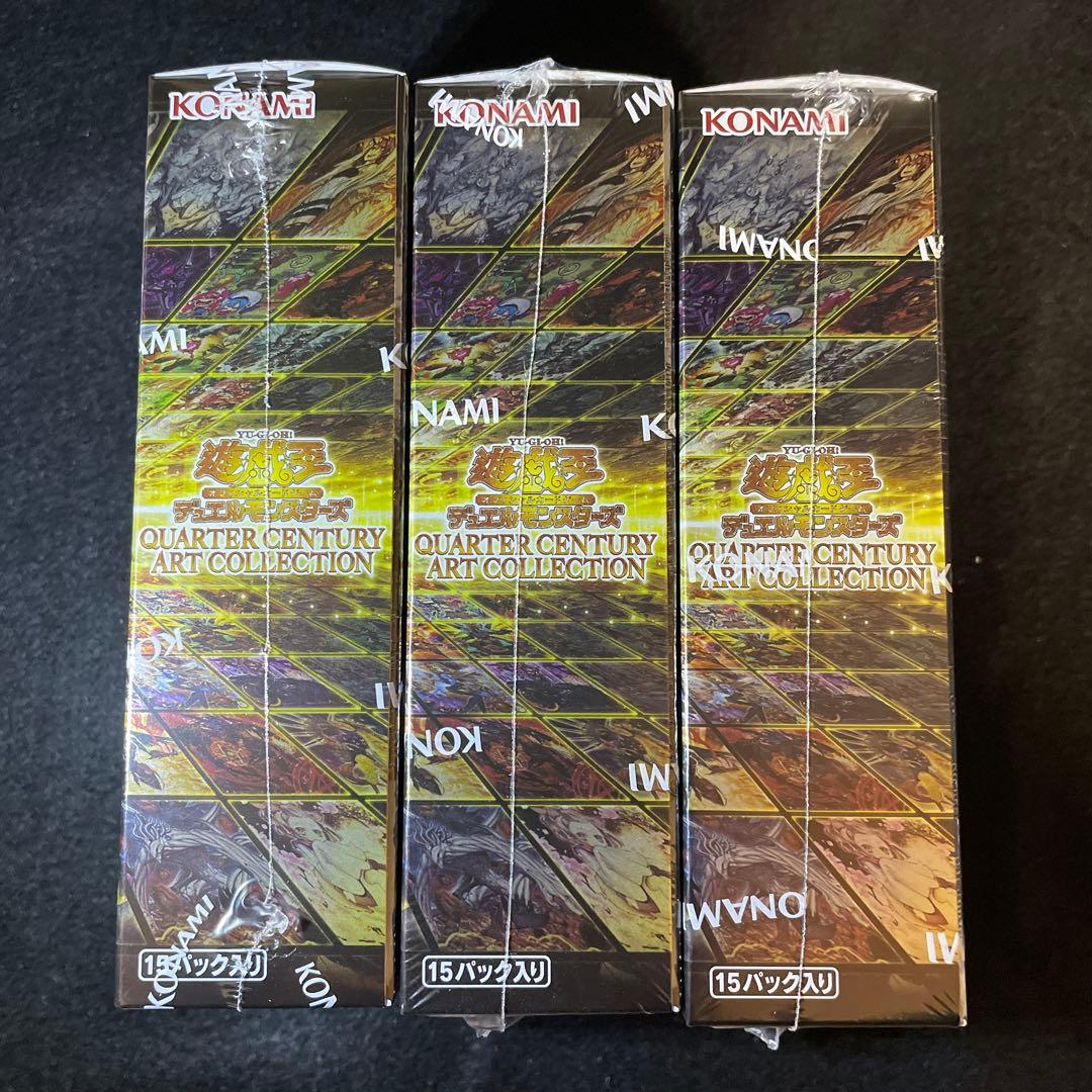 未開封　3BOX アーコレ　シュリンク付き アートコレクション　遊戯王