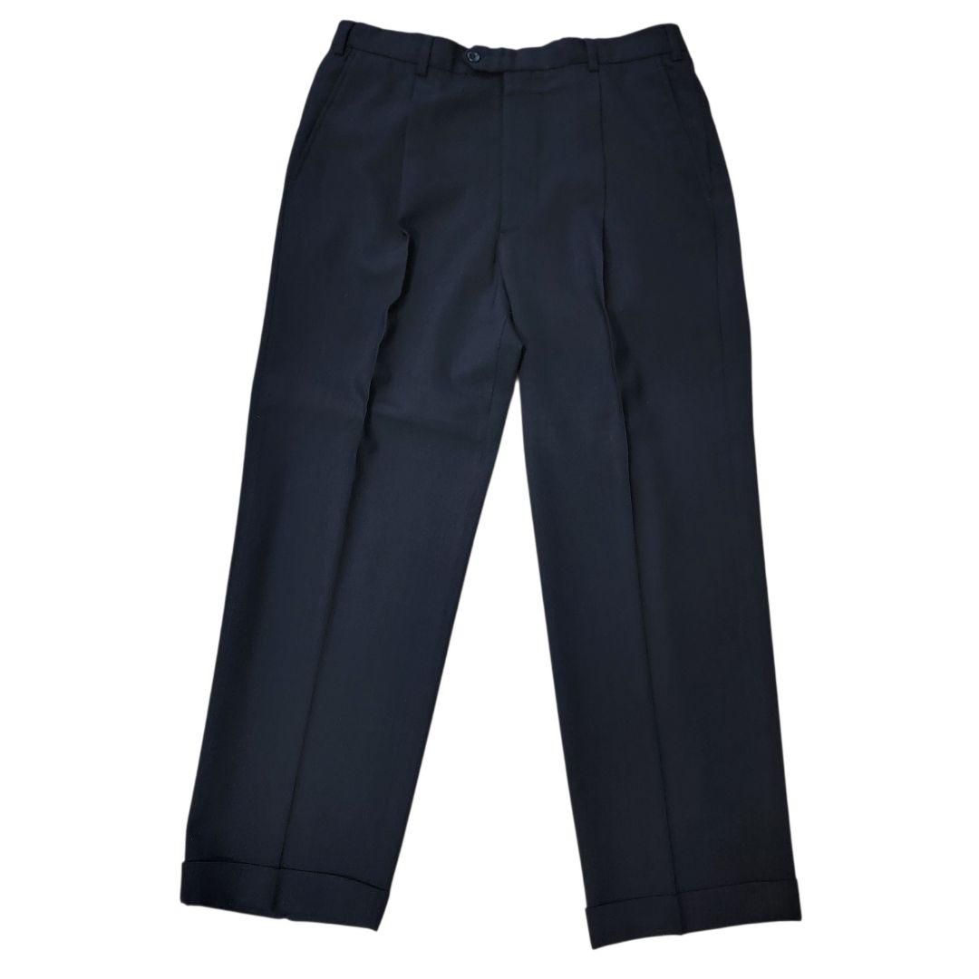 ​最高級 伊製 アルマーニコレッツォーニ セットアップ スーツ 黒 52 XL